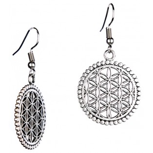 Silver Oxidized Earrings Jhumka Jhumki Bali Imitation Indian Bollywood Ethnic Wedding Jewelry H41